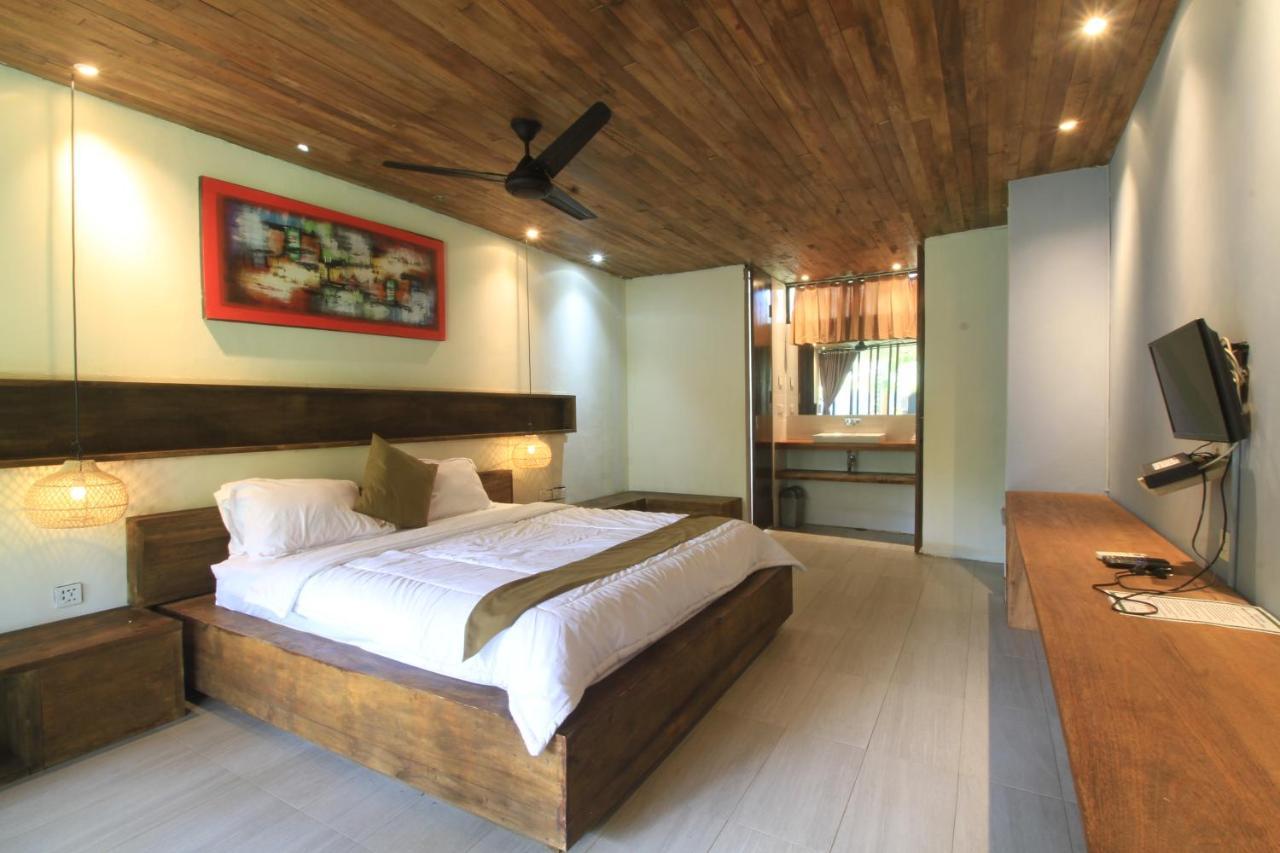 Inna'S Villa Desa Krui Esterno foto