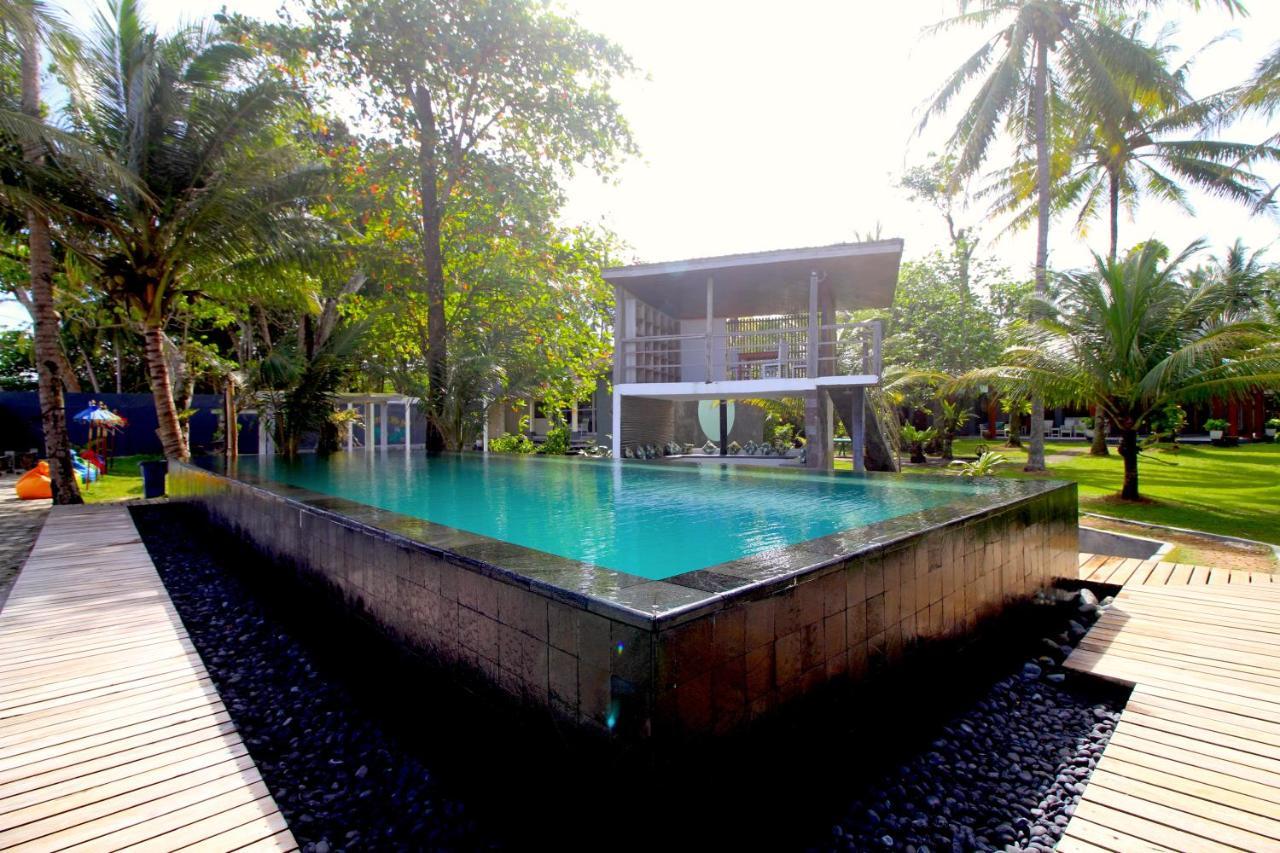 Inna'S Villa Desa Krui Esterno foto
